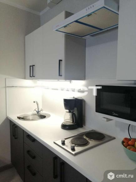 1-комнатная квартира 26,7 кв.м. Фото 1.