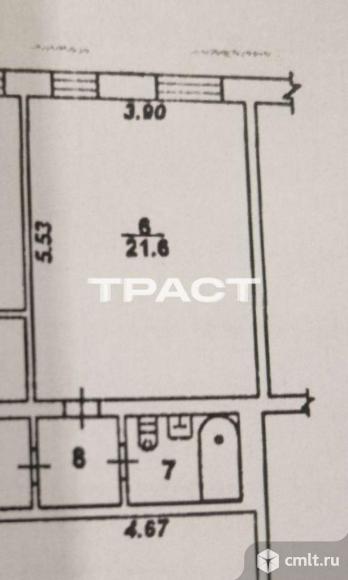 1-комнатная квартира 26,7 кв.м. Фото 17.