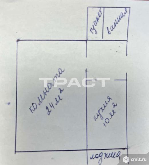 1-комнатная квартира 45 кв.м. Фото 13.