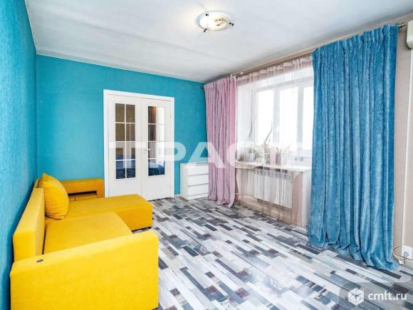 1-комнатная квартира 45,4 кв.м. Фото 1.