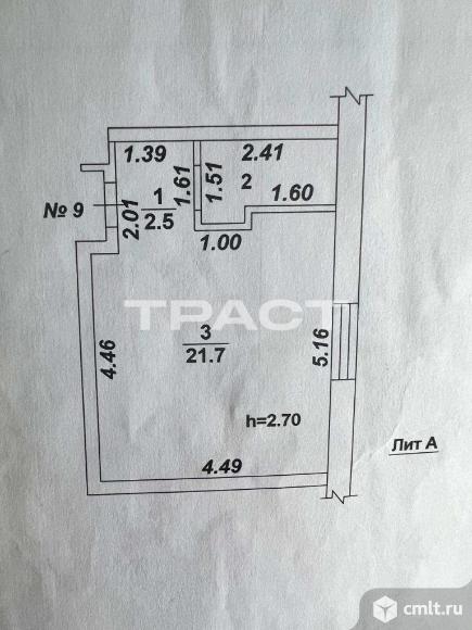 2-комнатная квартира 56 кв.м. Фото 12.