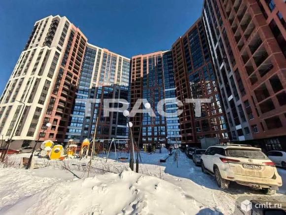 1-комнатная квартира 33,21 кв.м. Фото 1.