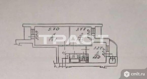 2-комнатная квартира 55 кв.м. Фото 14.