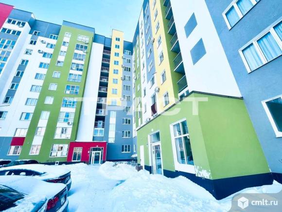 1-комнатная квартира 42 кв.м. Фото 1.