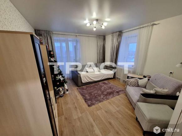 1-комнатная квартира 36 кв.м. Фото 1.