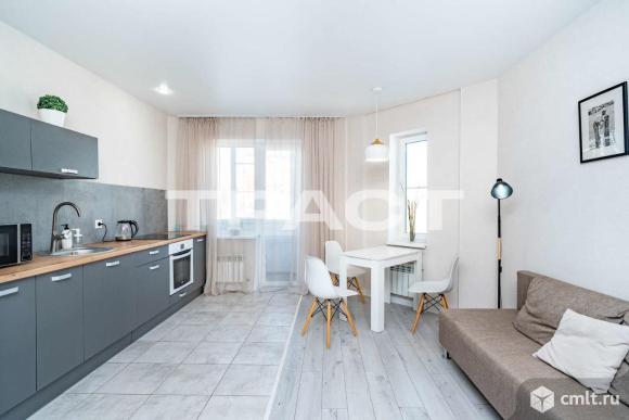 3-комнатная квартира 88,3 кв.м. Фото 1.