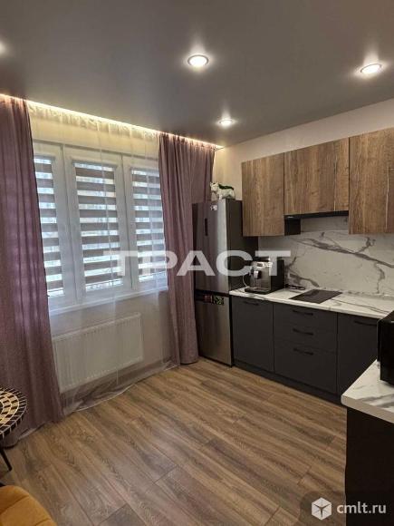 1-комнатная квартира 42,4 кв.м. Фото 1.