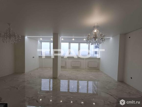 3-комнатная квартира 75,6 кв.м. Фото 1.