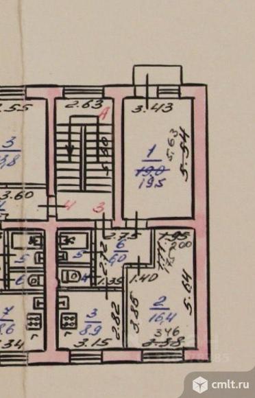 2-комнатная квартира 56 кв.м. Фото 2.