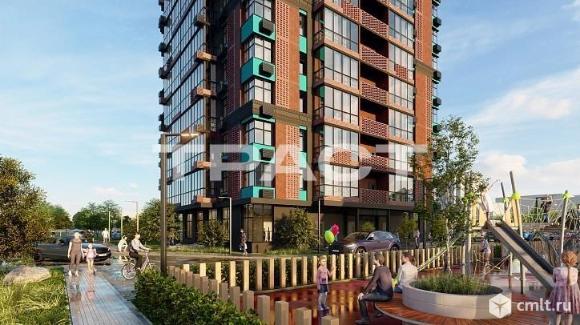 1-комнатная квартира 18,49 кв.м. Фото 3.