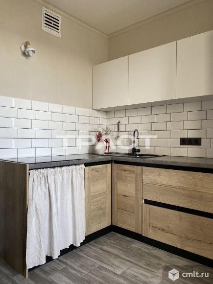 1-комнатная квартира 39,9 кв.м. Фото 1.