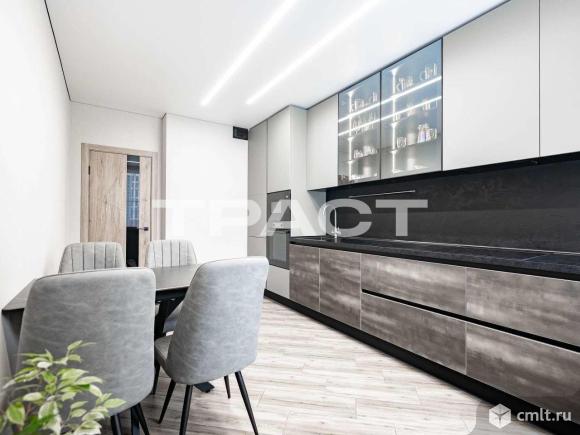 3-комнатная квартира 78,3 кв.м. Фото 1.