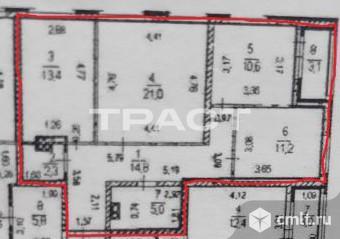 3-комнатная квартира 78,3 кв.м. Фото 20.