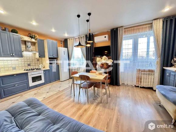 3-комнатная квартира 61,5 кв.м. Фото 1.