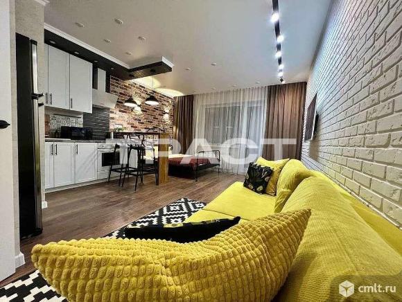 1-комнатная квартира 35 кв.м. Фото 1.