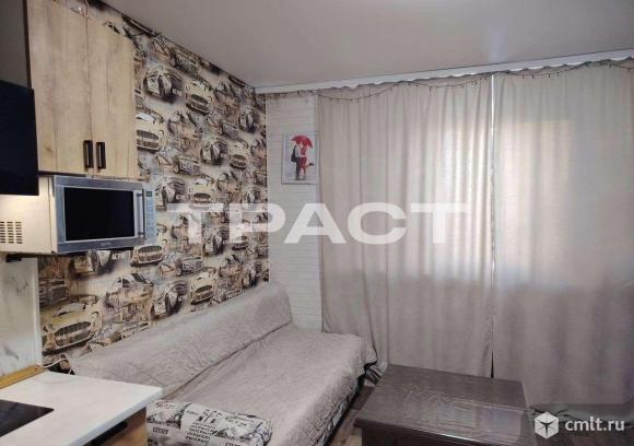 1-комнатная квартира 18,6 кв.м. Фото 1.