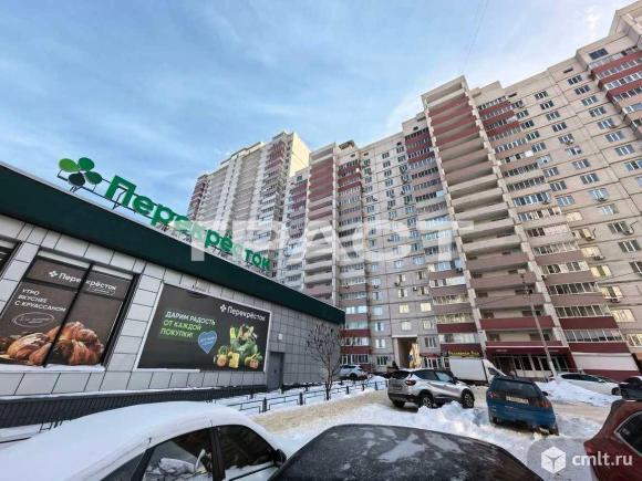 1-комнатная квартира 39 кв.м. Фото 1.