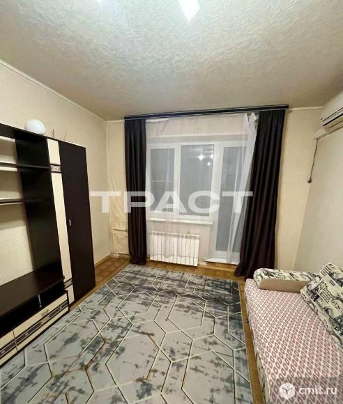 1-комнатная квартира 33,6 кв.м. Фото 1.