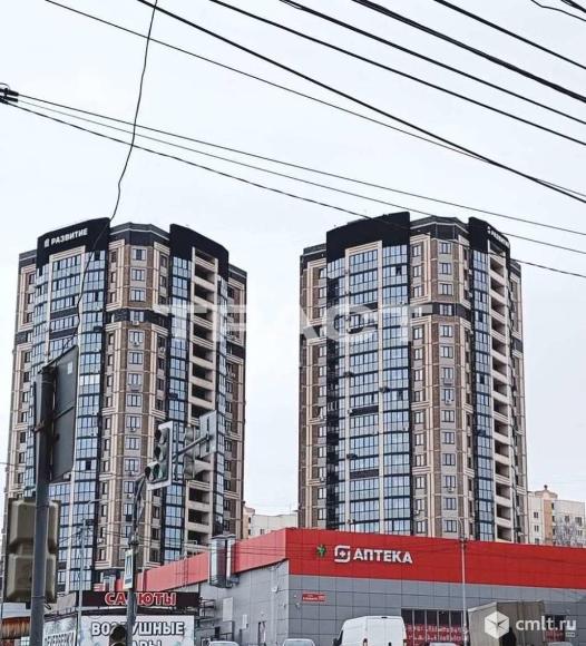 1-комнатная квартира 30,6 кв.м. Фото 1.