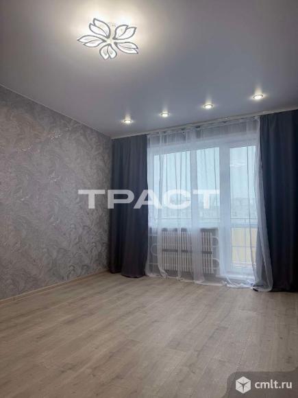 1-комнатная квартира 36,4 кв.м. Фото 1.