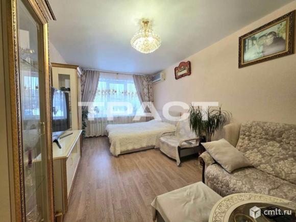 1-комнатная квартира 40,2 кв.м. Фото 1.