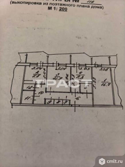 3-комнатная квартира 64,9 кв.м. Фото 20.