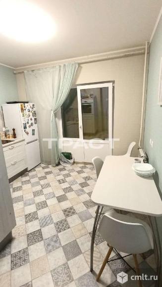 1-комнатная квартира 37,5 кв.м. Фото 1.