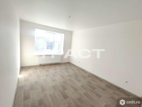 1-комнатная квартира 39,6 кв.м. Фото 1.