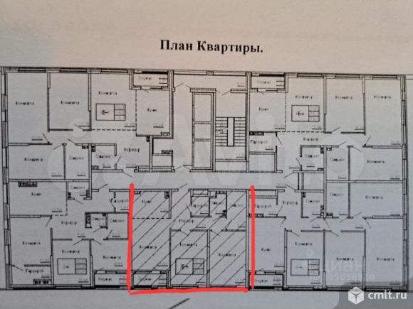2-комнатная квартира 83 кв.м. Фото 5.