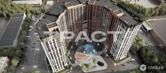 2-комнатная квартира 57,1 кв.м. Фото 1.