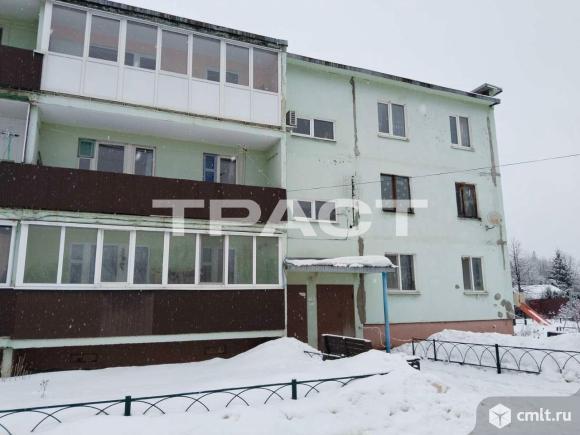 3-комнатная квартира 57,9 кв.м. Фото 1.