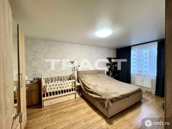 1-комнатная квартира 40 кв.м. Фото 1.