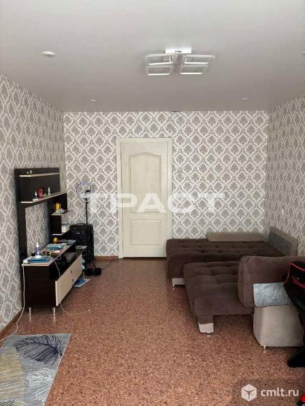 1-комнатная квартира 42,9 кв.м. Фото 1.