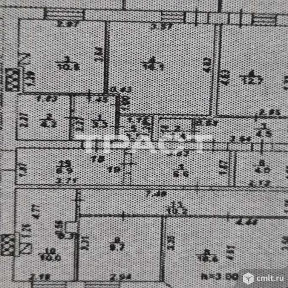 1-комнатная квартира 35,6 кв.м. Фото 11.