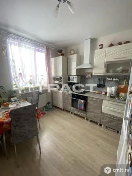 1-комнатная квартира 34,1 кв.м. Фото 1.