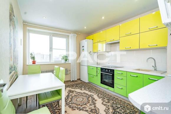 1-комнатная квартира 33,5 кв.м. Фото 1.