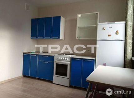 1-комнатная квартира 33,6 кв.м. Фото 1.