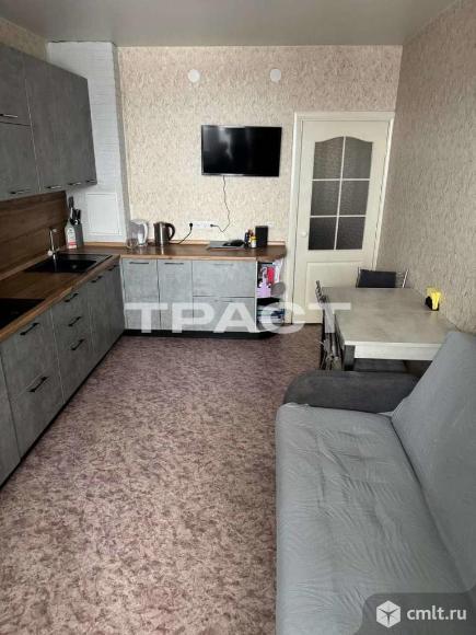 1-комнатная квартира 42 кв.м. Фото 1.