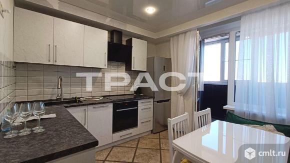 1-комнатная квартира 40,6 кв.м. Фото 1.