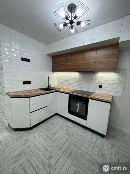 1-комнатная квартира 35,5 кв.м. Фото 1.