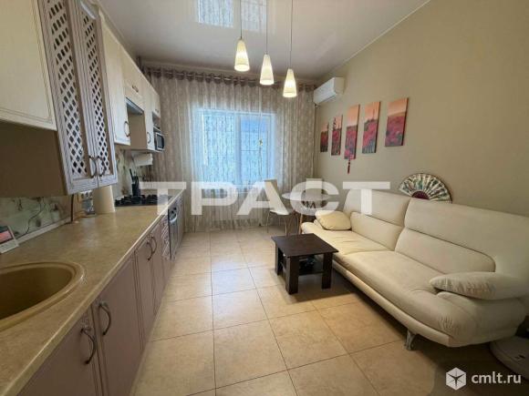 1-комнатная квартира 42,7 кв.м. Фото 1.