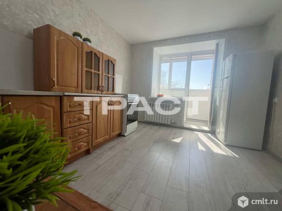 1-комнатная квартира 38,5 кв.м. Фото 1.