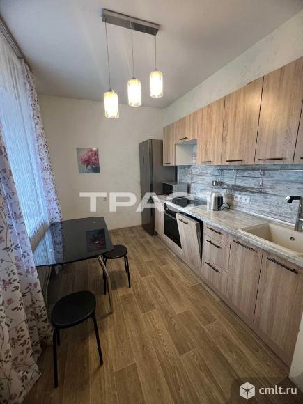 1-комнатная квартира 42,7 кв.м. Фото 1.