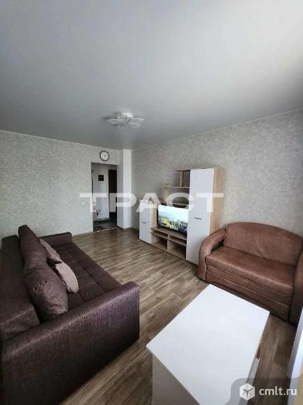 1-комнатная квартира 38 кв.м. Фото 1.