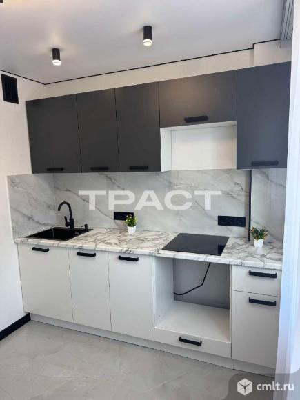 1-комнатная квартира 45,8 кв.м. Фото 1.