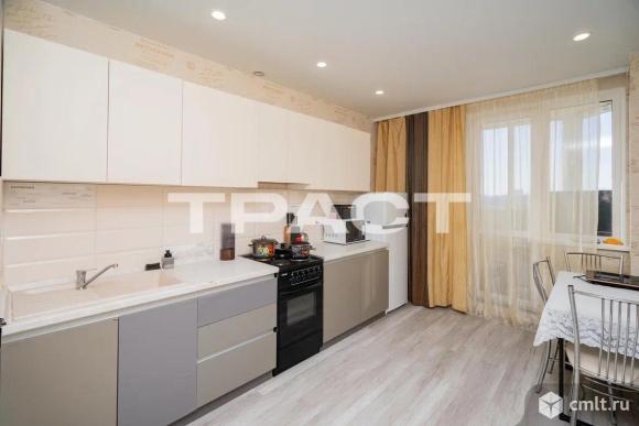 1-комнатная квартира 37,5 кв.м. Фото 1.