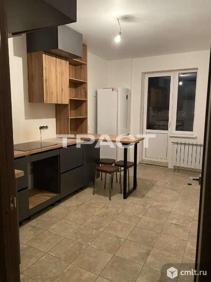 1-комнатная квартира 43,4 кв.м. Фото 1.