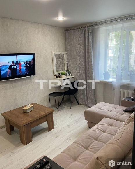 1-комнатная квартира 27,5 кв.м. Фото 1.