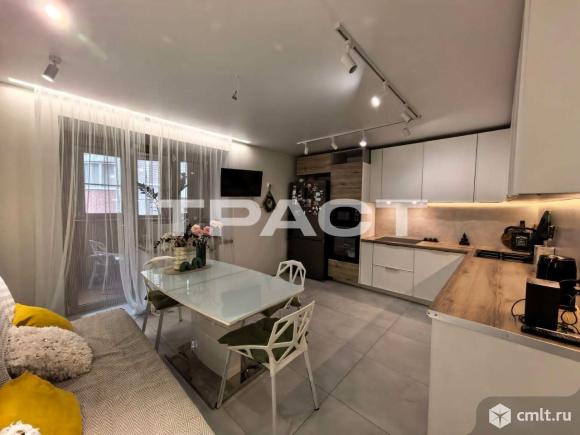 3-комнатная квартира 106,2 кв.м. Фото 1.