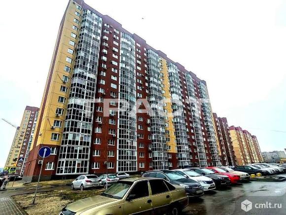 1-комнатная квартира 37,5 кв.м. Фото 1.